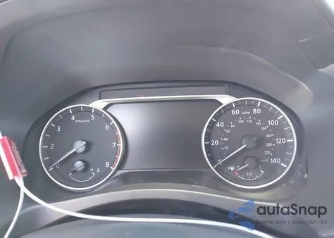 2022 Nissan Altima Sr Fwd from USA, damaged, VIN 1N4BL4CV4NN376196